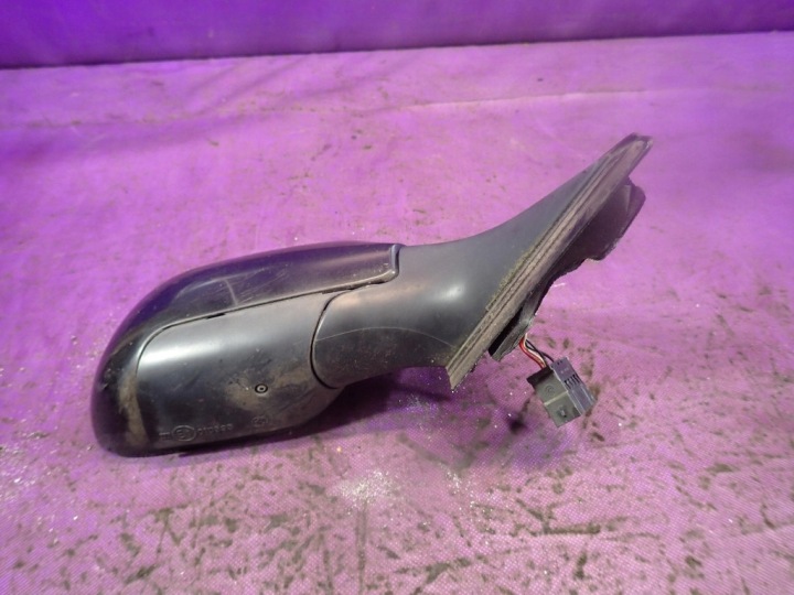 AUDI A4 B5 UNIVERSEL 97-01 LIFT RÉTROVISEUR DROIT ÉLECTRIQUE 5 GOUPILLE LY9B