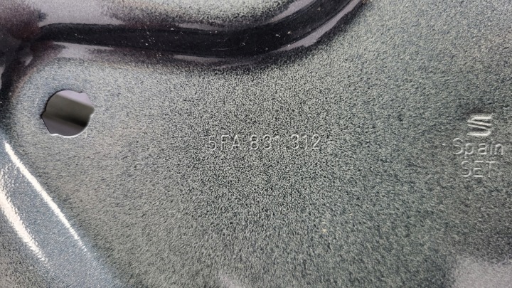 PORTES AVANT DROIT SEAT LEON 4 IV 5FA 20-