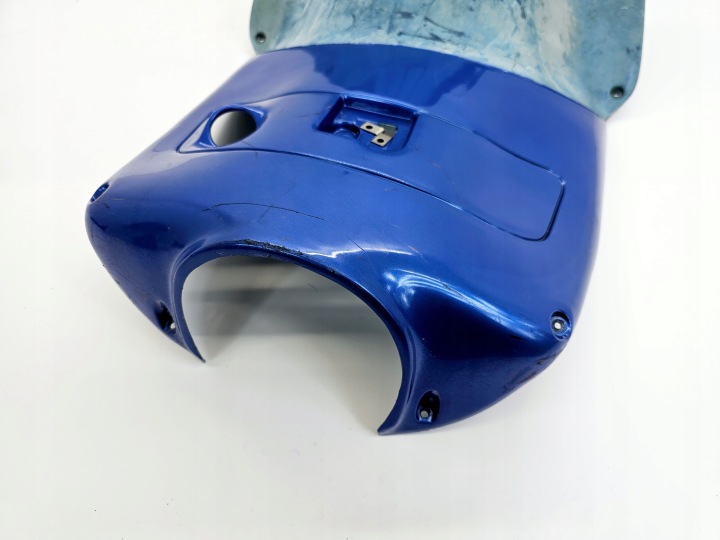 APRILIA LEONARDO 125 150 COCKPIT REMPLISSAGE AVANT PIEDS PROTECTION ROTULE NOG