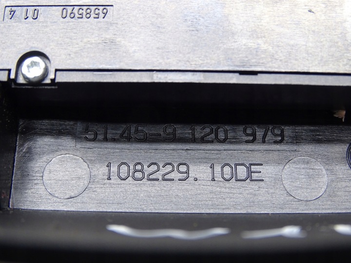 PROTECTION CHÂSSIS CONSOLES CENTRALE TUNNELS BMW E90 E91 9120979