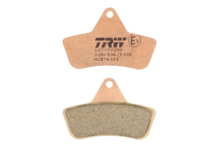 TRW LUCAS ZF PLAQUETTES FREIN KH271 SINTER OFFROAD ARCTIC CAT 250/300/400 2