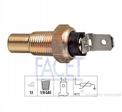 7.3080 SENSOR TEMPERATURA DE LÍQUIDO CHLODZAC FACET 7.3080 