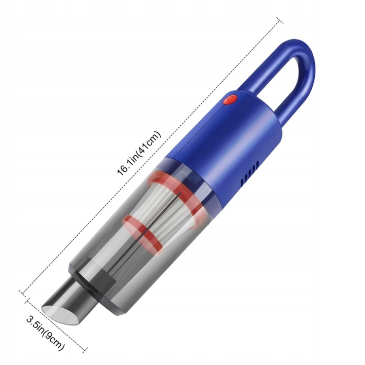 35000 PA ASPIRATEUR SANS FIL AVEC FILTRE ZMYWALNYM 30-50MIN TRAVAIL