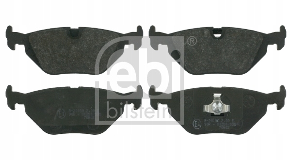 FEBI 01718 DISQUE BMW 3 E36 91-01 ÉVENT
