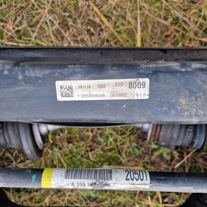 SUSPENSION ARRIÈRE JEU UNIVERSEL MERCEDES W205 2053508009
