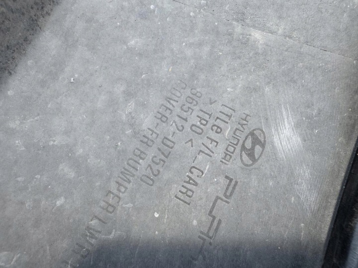 PARE-CHOCS AVANT HYUNDAI TUCSON III 3 TLE LIFT 18-