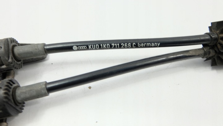 VW GOLF V SELECTOR GEAR CABLES 1K0711266C photo 9 - milautoparts-fr.ukrlive.com