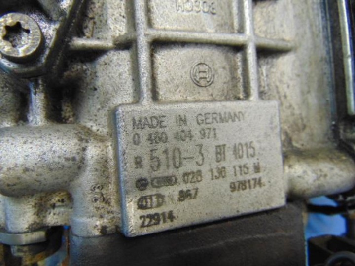 VOLKSWAGEN PASSAT B5 1.9D POMPE INJECTION 0460404971