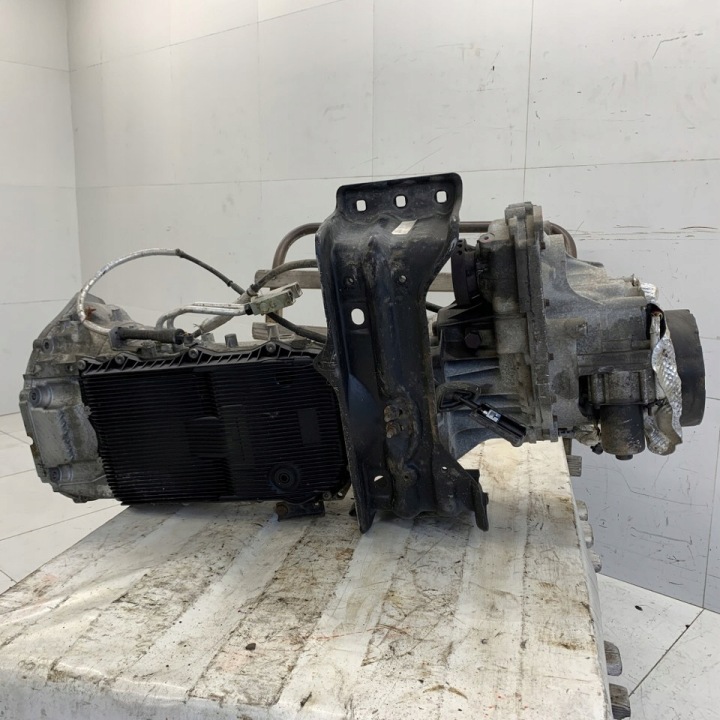 BOÎTE DE VITESSES AUTOMATE RÉDUCTEUR DE VITESSE JEEP GRAND CHEROKEE WK2 LIFT 3.0 CRD 16R