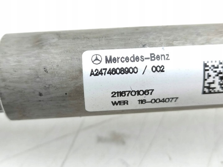 MERCEDES-BENZ EQA 2022 COLONNE DIRECTION