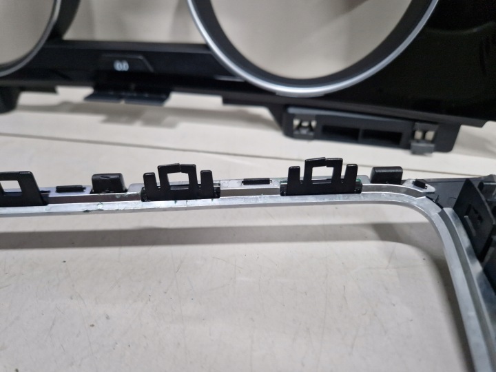 CHÂSSIS CHÂSSIS PROTECTION DÉCOR TABLEAU DE BORD RADIO CONDUIT D'AIR VOLKSWAGEN VW GOLF VII 7