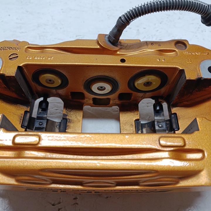 MERCEDES SLS 197 AMG ÉTRIER DE FREIN DE FREIN AVANT CARBONE CERAMIC A1974210798