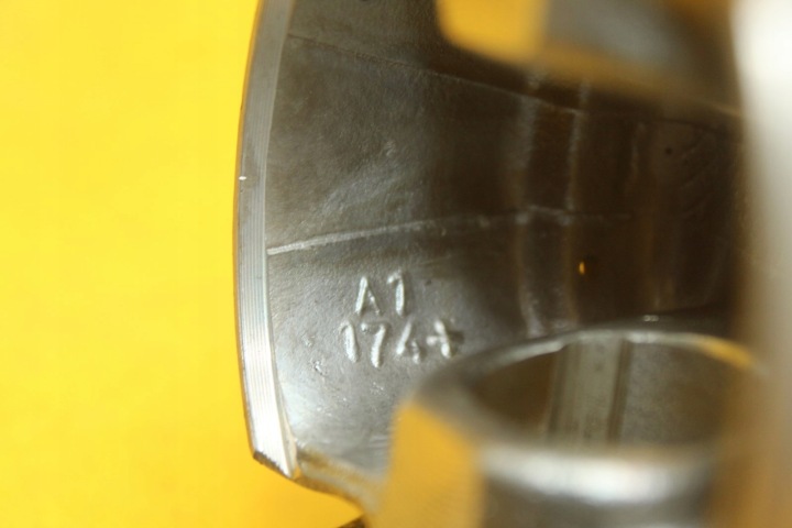 PISTON BIELLE BIELLE RENAULT MEGANE V GT 1.2 TCE 72L74 174+