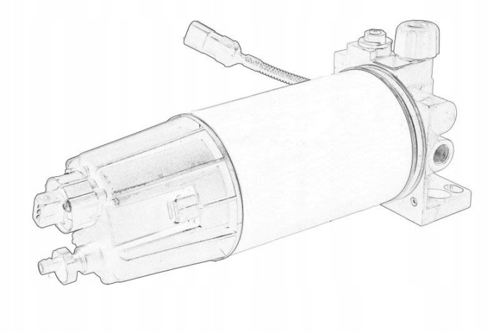 FILTRE CARBURANTS OE IVECO 504192159