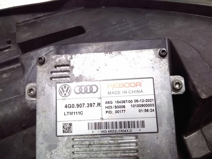 AUDI A6 S6 C7 4G 2016 DROITE CÔTÉ PHARE AVANT