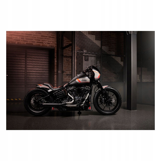 DÉFLECTEUR D'AIR VERS FXLRS LOW RIDER AVEC 114/117 NOIR KILLER CUSTOM NR: 955111
