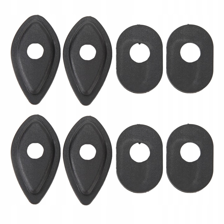8 PCS ADAPTATEURS CLIGNOTANTS MOTOCYCLISTES PRZEKLADKI DURABLE 3C