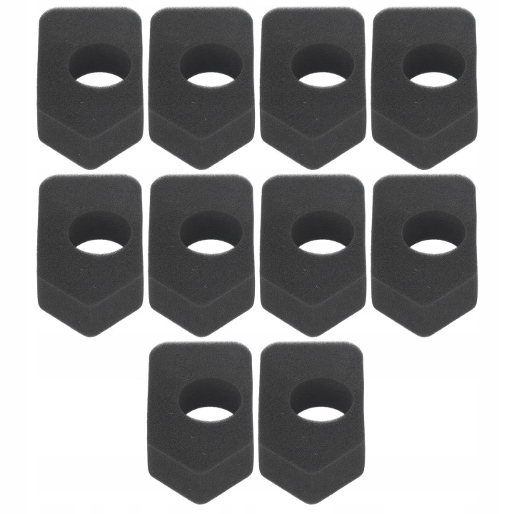 10SZ FILTRE AIR GABKA REMPLACEMENT PIÈCES TONDEUSES 698369