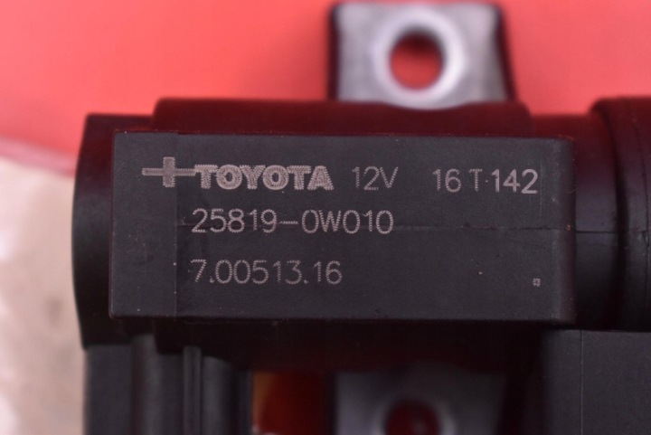 SOUPAPE PRESSION 25819-0W010 TOYOTA C-HR 1 I 1.2 T 115 KM 16-20