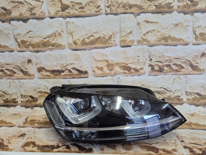 VW GOLF 7 VII 5G1 941752 XÉNON ROTATIF LED SUR 3 MODULES