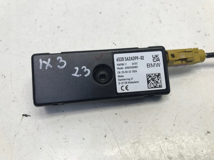 BMW IX3 G08 X3 G01 2023 AMPLIFICATEUR MODULE ANTENNES 5A2AD99