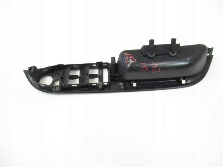 PROTECTION PANNEAUX VITRE BOÎTE À GANTS GAUCHE BMW E60 E61 LCI