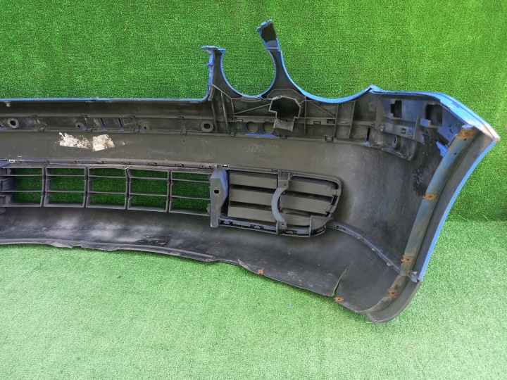 VW POLO IV 9N 01-05 OCULAIRE LA5F PARE-CHOCS AVANT AVANT COMPLET ORIGINAL