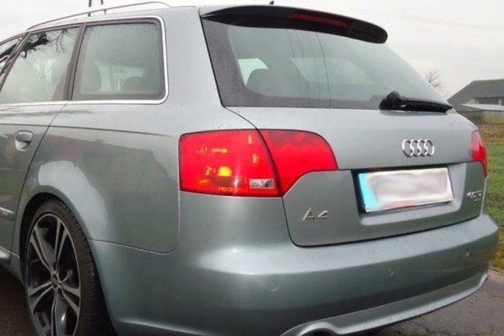 SPOILER VISIÈRE VERS AUDI A4 B6 B7 2000-2008 AVANT UNIVERSEL SOBMART