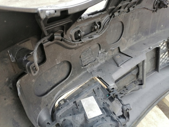 PARE-CHOCS AVANT BMW E60 E61 XÉNON PDC A53