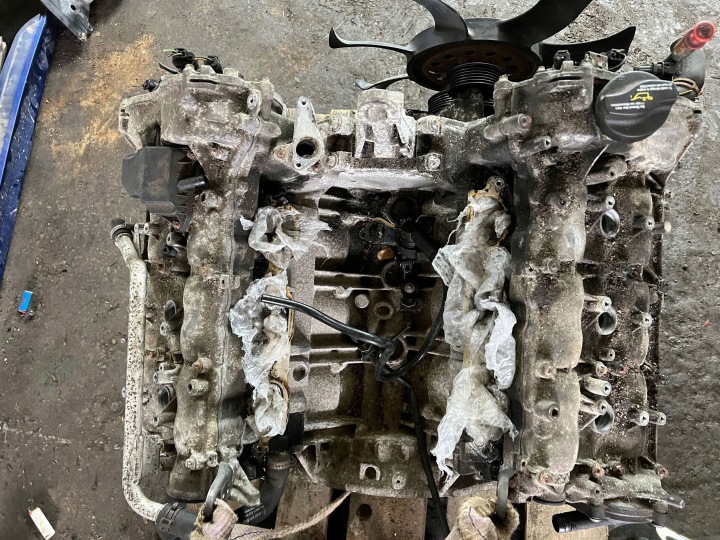 MERCEDES-BENZ VITO VIANO W639 2008 MOTEUR