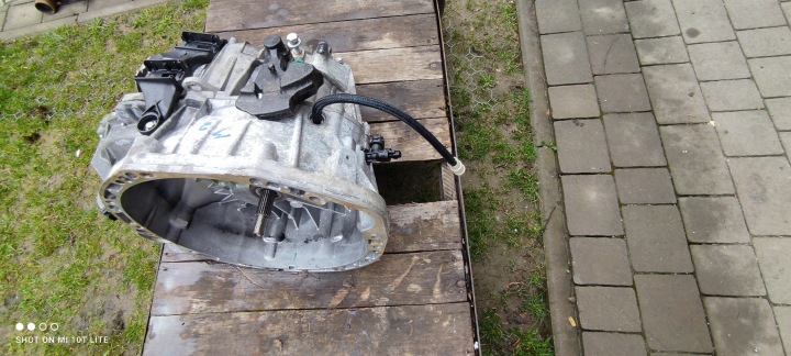 BOÎTE DE VITESSES 21 MILLE KILOMÉTRAGE NOUVEAU RENAULT OE PF6066