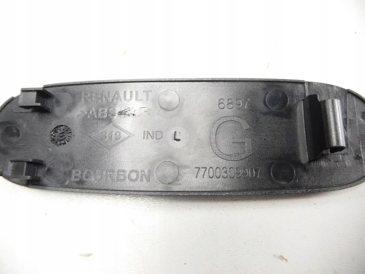 EMBLÈME DCI -RENAULT CLIO KANGOO 8200068675