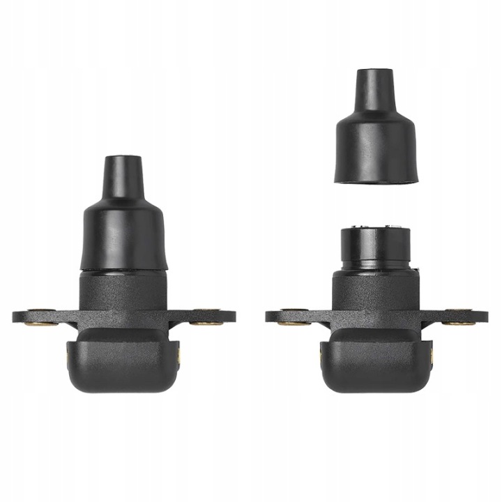 PRISE VERS JACHTU CAMPING-CAR 3 CONTACTS PCV 12-24V 5A 07265