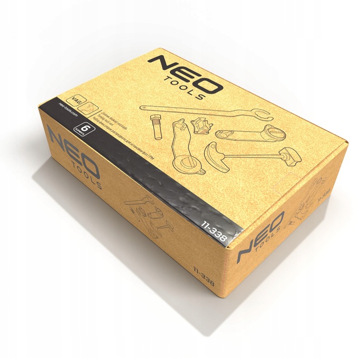 KIT BLOKAD DISTRIBUTION NEO TOOLS 11-338