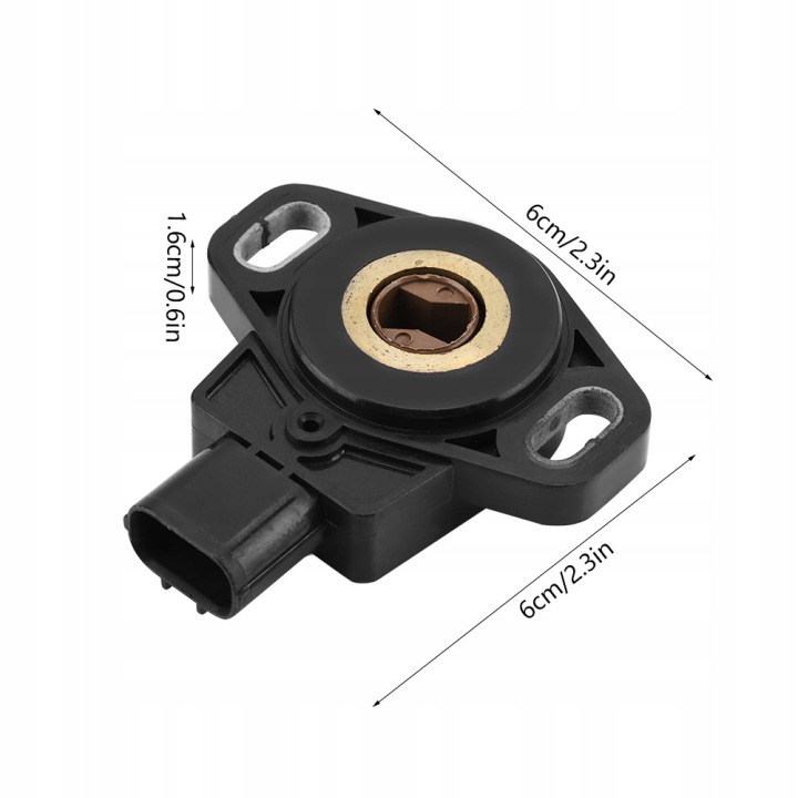 16402-RAA-A01 3-PINOWY CAPTEUR POSITION PAPILLON DES GAZ TPS POUR HONDA XL