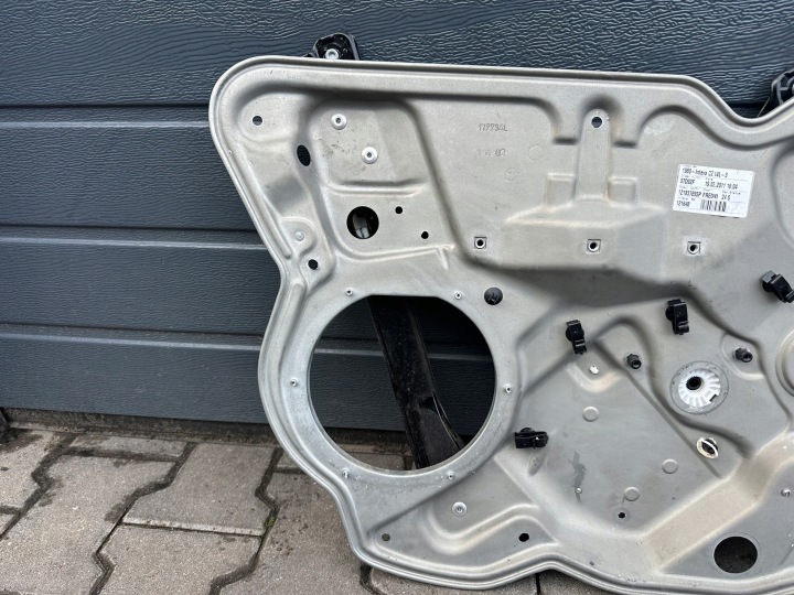 SKODA OCTAVIA II MÉCANISME ÉLÉVATEUR VITRES GAUCHE AVANT AVANT 1Z1837655P