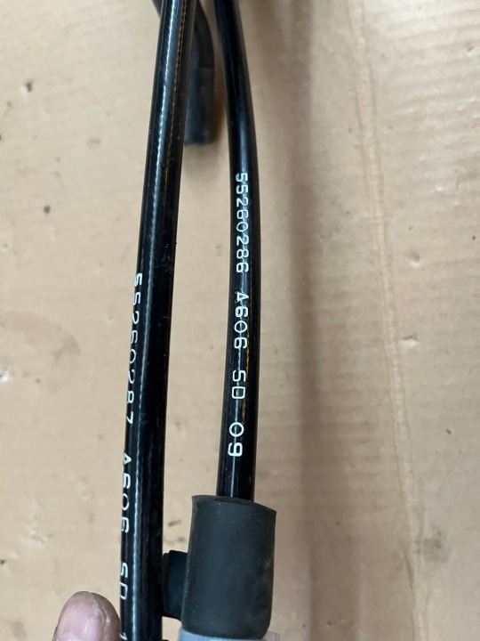 MÉCANISME DE CHANGEMENT DE VITESSES VITESSE BOXER JUMPER DUCATO 14-20 ANNÉE CÂBLES 502938510