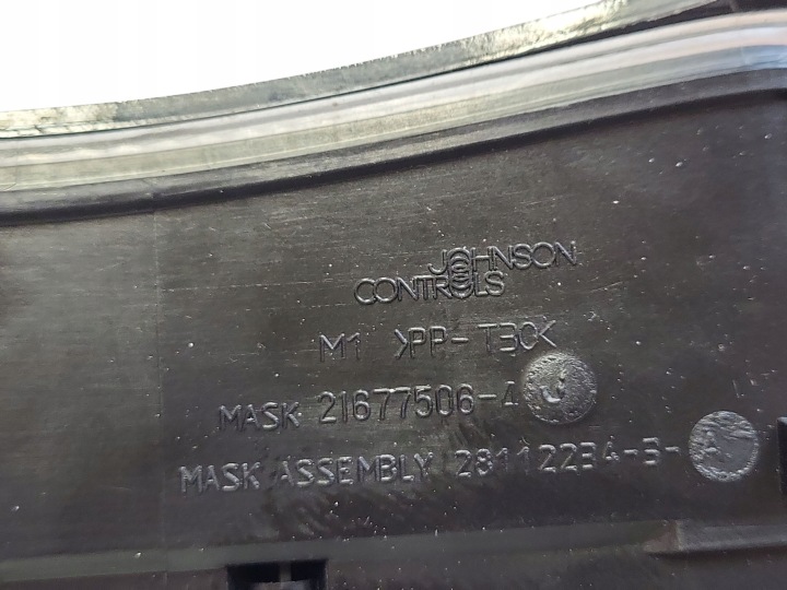 2007 PEUGEOT 307 COMPTEUR 216775064