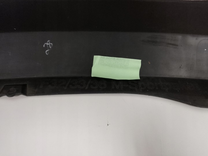 D226 BMW 3 F30 F31 MODULE DIFFUSEUR SPOILER 51128055977 15857711