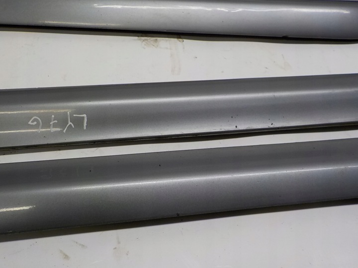 AUDI A4 B6 B7 SEAT EXEO BAGUETTES MOULURE PORTES S LINE ENSEMBLE