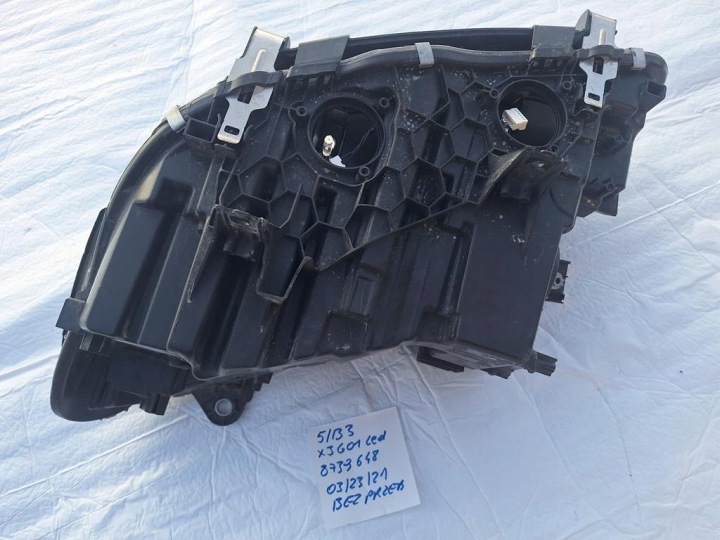 BMW X3 G01 X4 G02 PHARE DROIT AVANT DROITE AVANT LED SUPER ÉTAT EUROPE