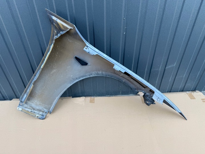 TESLA MODÈLE AVEC 2012- AILE GAUCHE AVANT EN BON ÉTAT ORIGINAL GRIS DÉMONTAGE