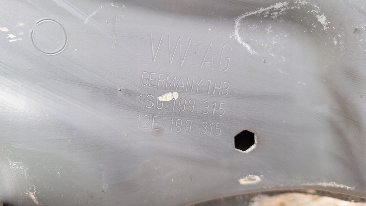 BERCEAU CHÂSSIS CHÂSSIS AVANT 1S0199315 VW UP SKODA CITIGO SEAT MII