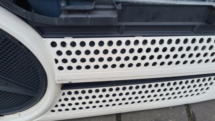 MERCEDES ACTROS MP4 CALANDRE GRILLE CAPOT