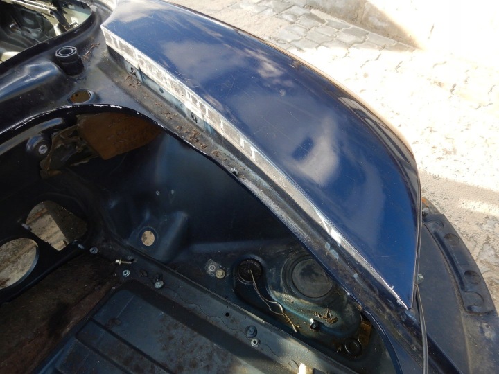 PORSCHE BOXSTER 986 QUART AILE DROIT ARRIÈRE ARRIÈRE