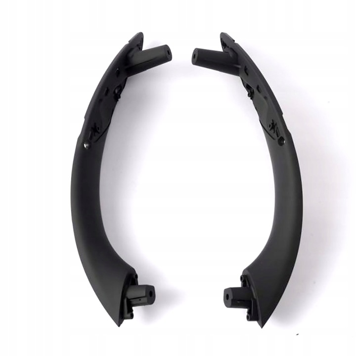 POIGNÉES PORTES AVANT VERS BMW SERII 3/4 F30 F31 F32 F33 F34 NOIR L+R