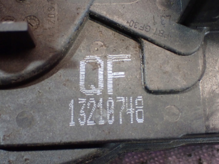 OPEL ASTRA H III UNIVERSEL 04-07 SERRURE AVANT GAUCHE CÂBLE 13210748 5 GOUPILLE