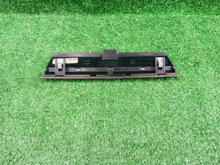 VW GOLF IV BORA PROTECTION BOUCHON CONSOLES DOUILLES OBD DÉCOR CARBONE 1J0858035B