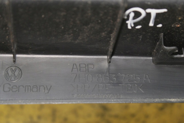 DEGRÉ PORTE COULISSANTE VW T5 7H0863725A