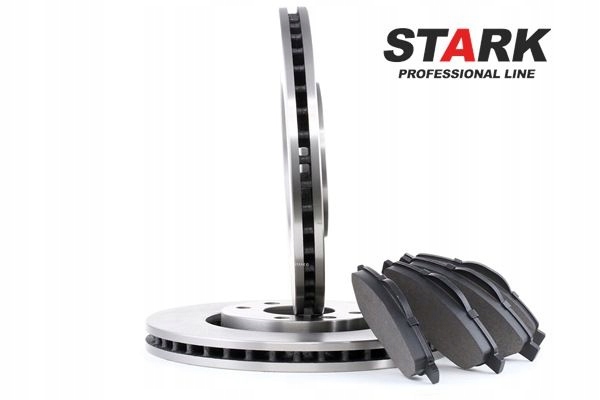 STARK KIT VERS FREINS FREINS DISQUE AVANT VERS AUDI A4 AVANT (8K5, B8)